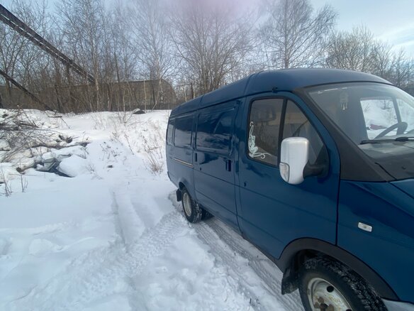 2003 ГАЗ ГАЗель (2705), синий, 400000 рублей - вид 4