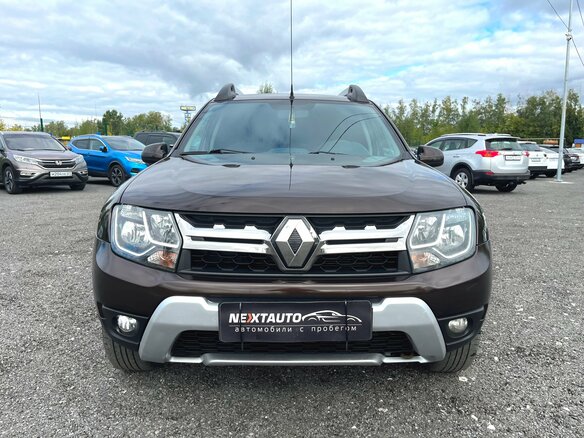 2015 Renault Duster I Рестайлинг, коричневый - вид 7