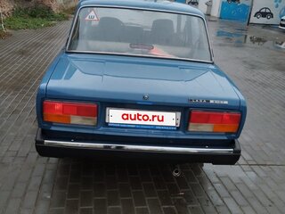 2008 Lada (ВАЗ) 2107, синий, 335000 рублей, вид 2
