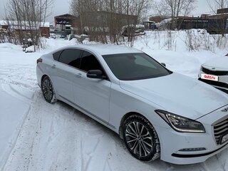 2015 Hyundai Genesis II, белый, 1550000 рублей, вид 3
