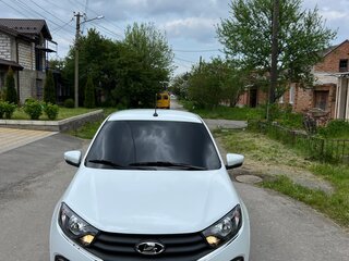 2026 Lada (ВАЗ) Granta Euro-2 I Рестайлинг, белый, 950000 рублей, вид 4