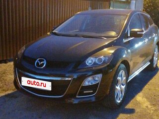 2011 Mazda CX-7 I Рестайлинг, чёрный, 1200000 рублей, вид 1