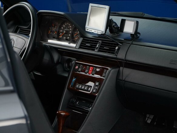1993 Mercedes-Benz E-Класс 320 I (W124), серый - вид 22