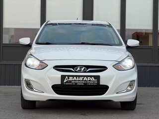2014 Hyundai Solaris I, белый, 870000 рублей, вид 3