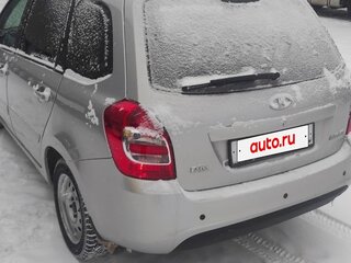 2014 Lada (ВАЗ) Kalina II, серебристый, 497000 рублей, вид 1