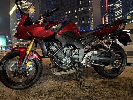 2006 Yamaha FZ1, красный, 470000 рублей, вид 3