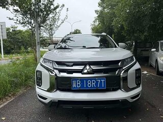 2022 Mitsubishi ASX I Рестайлинг 3, белый, 1850111 рублей, вид 2