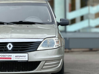 2011 Renault Logan I Рестайлинг, бежевый, 159000 рублей, вид 4