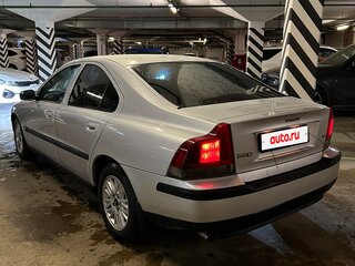 2003 Volvo S60 I, серебристый, 515000 рублей, вид 4