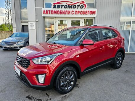 Hyundai Creta I Рестайлинг