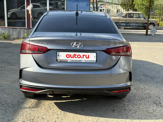 2020 Hyundai Solaris II Рестайлинг, серый, 1300000 рублей, вид 5