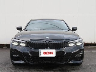2021 BMW 3 серии 318i VII (G2x), чёрный, 1999099 рублей, вид 2