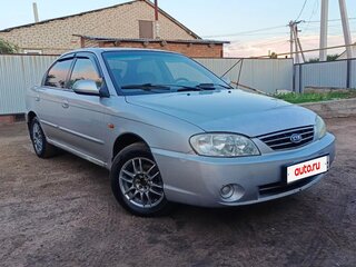 2007 Kia Spectra I Рестайлинг 2, серебристый, 200000 рублей, вид 4