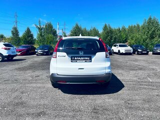 2014 Honda CR-V IV, белый, 2099900 рублей, вид 4
