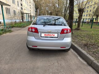 2012 Chevrolet Lacetti I, серебристый, 450000 рублей, вид 5