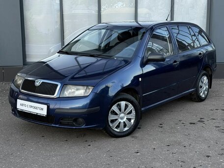 Skoda Fabia I Рестайлинг