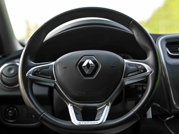 2020 Renault Sandero Stepway II Рестайлинг, серый - вид 5