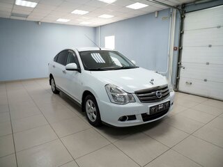2018 Nissan Almera III (G15), белый, 949000 рублей, вид 4