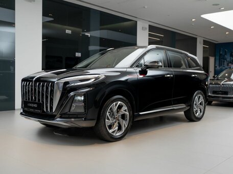 2025 Hongqi HS3, чёрный, 3678235 рублей, вид 1