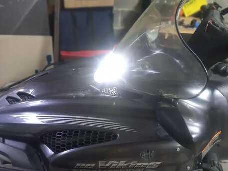 2008 Yamaha VK Professional, чёрный, 1280000 рублей, вид 4