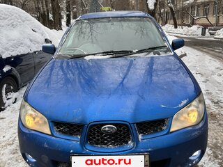 2003 Subaru Impreza II Рестайлинг 1, синий, 449000 рублей, вид 2