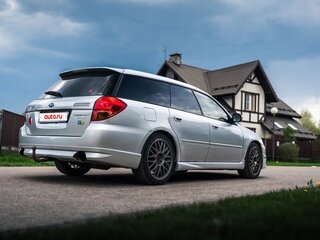 2003 Subaru Legacy GT IV, серебристый, 1000000 рублей, вид 4