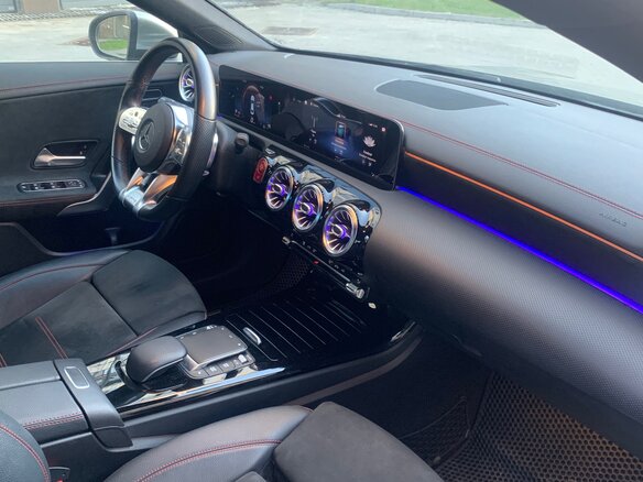 2020 Mercedes-Benz CLA 200 II (C118, X118), серый, 2999999 рублей - вид 5