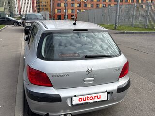 2003 Peugeot 307 I, серый, 290000 рублей, вид 3