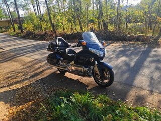 2006 Honda GL 1800 Gold Wing, синий, 900000 рублей, вид 2