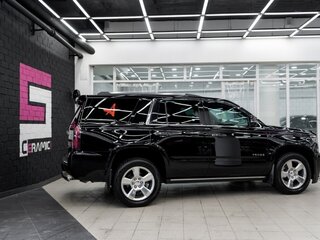 2016 Chevrolet Tahoe IV, чёрный, 5500000 рублей, вид 5