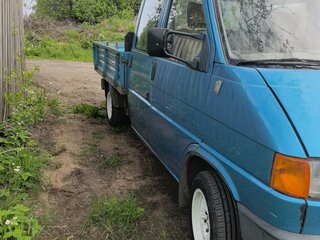 1991 Volkswagen Transporter T4, зелёный, 615000 рублей, вид 4
