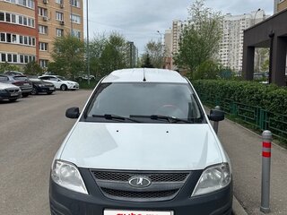 2017 Lada (ВАЗ) Largus I, белый, 555000 рублей, вид 1