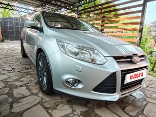 2013 Ford Focus III, серый, 1030000 рублей, вид 3
