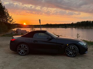 2022 BMW Z4 20i III (G29), чёрный, 5300000 рублей, вид 1