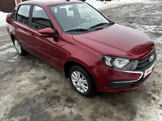 2025 Lada (ВАЗ) Granta I Рестайлинг, красный, 1040000 рублей, вид 2