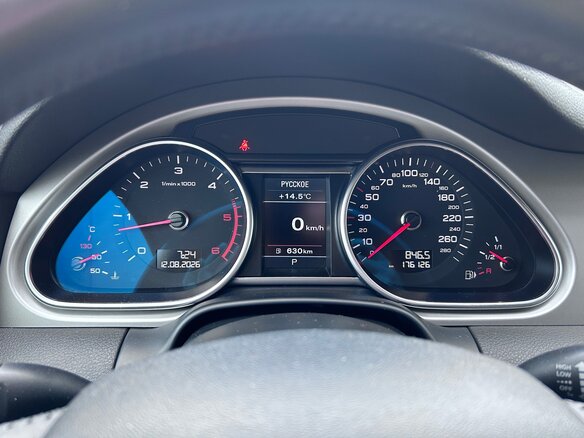 2014 Audi Q7 I (4L) Рестайлинг, коричневый - вид 7