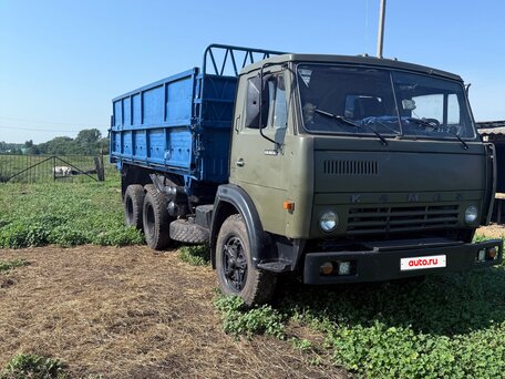 1993 КамАЗ 55102, зелёный, 790000 рублей, вид 3