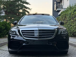 2017 Mercedes-Benz S-Класс AMG 63 AMG Long III (W222, C217) Рестайлинг, чёрный, 9100000 рублей, вид 3