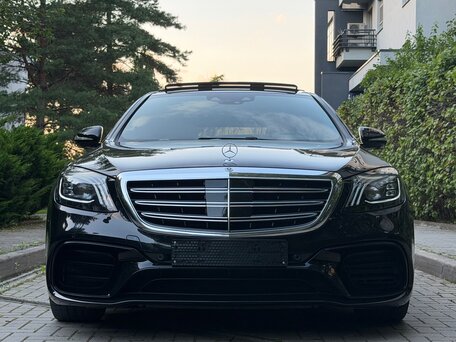 2017 Mercedes-Benz S-Класс AMG 63 AMG Long III (W222, C217) Рестайлинг, чёрный, 9100000 рублей, вид 3