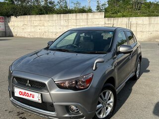 2010 Mitsubishi RVR III, серый, 1110000 рублей, вид 1