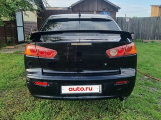 2008 Mitsubishi Lancer X, чёрный, 599999 рублей, вид 4