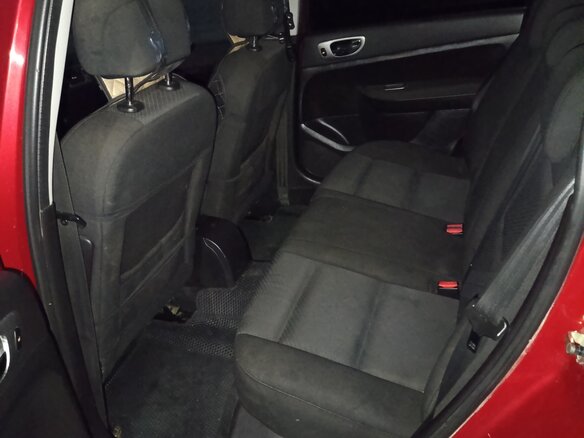 2006 Peugeot 307 I Рестайлинг, красный, 320000 рублей - вид 10