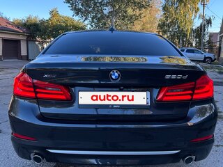 2019 BMW 5 серии 520d xDrive VII (G30/G31/G38), серый, 3150000 рублей, вид 5