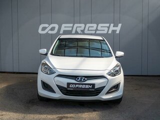2012 Hyundai i30 II, белый, 899000 рублей, вид 3