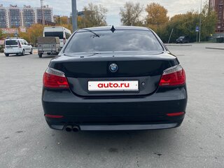 2006 BMW 5 серии 525i V (E60/E61), чёрный, 1180000 рублей, вид 5