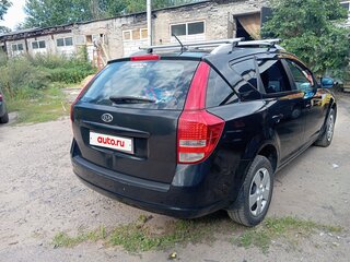 2010 Kia Ceed I Рестайлинг, чёрный, 560000 рублей, вид 4
