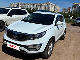 2011 Kia Sportage III, белый, 1100000 рублей, вид 1