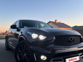 2016 Infiniti QX70, коричневый, 2800000 рублей, вид 1