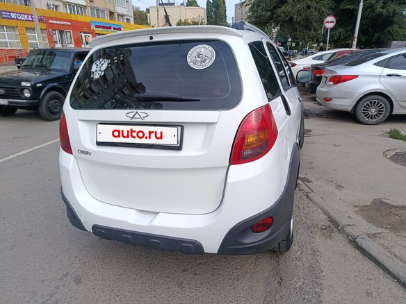 2012 Chery IndiS (S18D) I, белый, 290000 рублей - вид 8