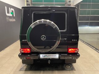 2016 Mercedes-Benz G-Класс AMG 63 AMG I (W463) Рестайлинг 3, чёрный, 7000000 рублей, вид 5